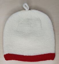 Baby hat white for sale  ASHFORD