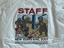 Camisa BGP Staff Monkeys Smashing Guitarras NYE Other Ones Phil Lesh Karl Denson XL segunda mano  Embacar hacia Mexico