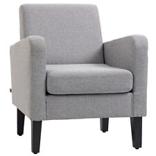 Homcom modern armchair for sale  GREENFORD