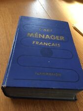 Larousse ménager 1952 d'occasion  France