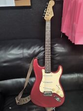 Usado, Guitarra elétrica Fender Squier Bullet Strat #cos11015271 - Vermelha comprar usado  Enviando para Brazil