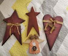red wall star hanging metal for sale  Beckley
