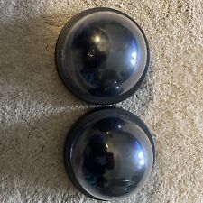 2 Dummy Camera Fake Security CCTV Dome Camera with Flashing Red LED Light, used for sale  Shipping to South Africa