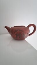 Antique chinese teapot. d'occasion  Fayence