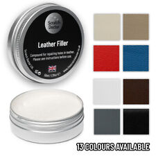 Leather Flexible Repair Filler in 12 Colours. Repair Cracking, Holes, Rips, etc for sale  Shipping to South Africa