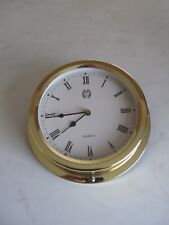 brass wall clock for sale  BONNYRIGG