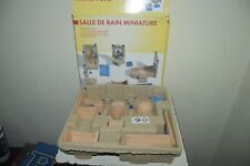 New miniature wooden d'occasion  Expédié en Belgium