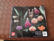 Lego botanique fleurs d'occasion  Salon-de-Provence