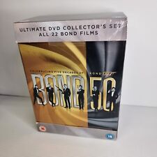 Bond 50, James Bond 007 DVD Box Set, 22 Filmes, PAL Região 2, Conjunto de Colecionadores, Muito Bom Estado Usado comprar usado  Enviando para Brazil