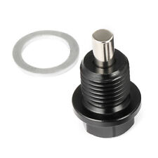 Magnetische Ölablassschraube Motorölwanne M14x1,5 Für VW Audi Seat Skoda Schwarz, usado comprar usado  Enviando para Brazil