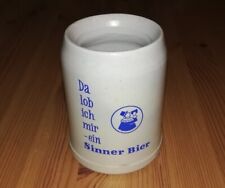 Bierkrug lob mir gebraucht kaufen  Wiesenbach