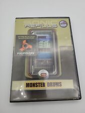 Sonic Refills Volume 8 Monster Drums GM Workstation Sounds For Reason for sale  Shipping to South Africa