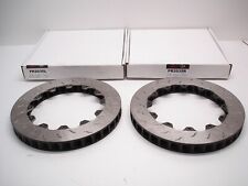 2 NEW NASCAR ALCON RAYBESTOS PR2035 R/L FRONT DISC BRAKE ROTORS 32mm X 313mm for sale  Shipping to South Africa
