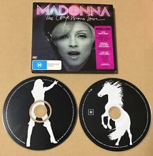 Usado, Madonna The Confessions Tour Live Cd & DVD Australian Import Colour Booklet comprar usado  Enviando para Brazil