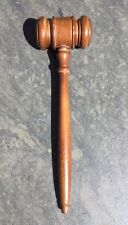 Vintage wooden gavel for sale  Berkeley