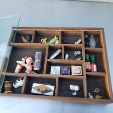 Caja con varios objetos en miniatura segunda mano  Embacar hacia Mexico