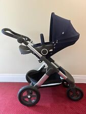 Stokke trailz navy for sale  LONDON