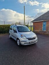 Toyota yaris verso for sale  COLCHESTER