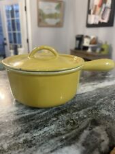 Descoware mustard yellow for sale  Salisbury