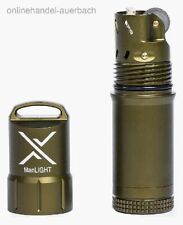 EXOTAC TitanLight Olive Drab Lighter Gasoline Outdoor Survival, used for sale  Shipping to South Africa