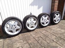 mercedes slk alloy wheels for sale  DURSLEY