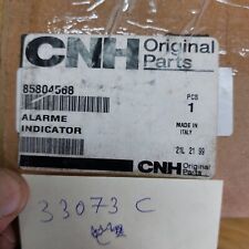 NOS TRACTOR PARTS 85804568 ALARM New.Holland parts LV60, LV60 TURBO, LB115, LB11, used for sale  Shipping to South Africa