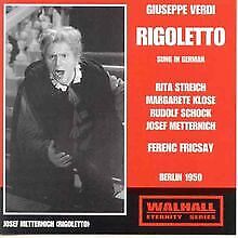 Rigoletto ferenc fricsay gebraucht kaufen  Berlin