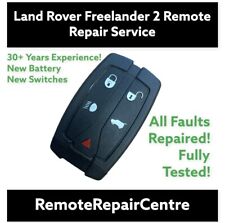 Land Rover Freelander 2 Key Fix Service Car Remote Fob Repair New Battery Refurb, used for sale  Shipping to South Africa