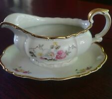 EDELSTEIN BAVARIAN GERMAN OREGON #17273 GRAVY BOAT 14k Trim for sale  Shipping to South Africa