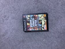 Sony PlayStation 2 Grand Theft Auto San Andreas z instrukcją obsługi i mapą ps2 gta na sprzedaż  Wysyłka do Poland