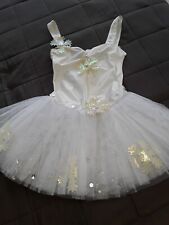snowflakes leotards for sale  SLOUGH