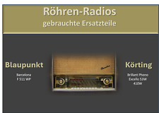 Röhrenradio ersatzteile kört gebraucht kaufen  Wiesbaden