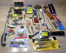 Vintage tool box & Junk Drawer Lot Assorted Unique Finds for sale  Shipping to South Africa