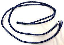 Cable de altavoz de 16 hebras One KIMBER KABLE 8 pies azul y negro ~ sin conectores segunda mano  Embacar hacia Mexico