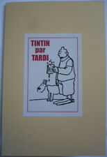 Tintin tardi portfolio d'occasion  Castanet-Tolosan