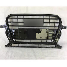 SQ5 Style Grill Front Mesh Grille For Audi Q5 2013 2014 2015 2016 Black Grille for sale  Shipping to South Africa