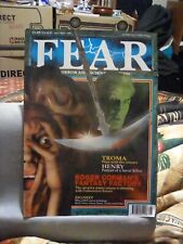 Fear.17.may 1990.vg for sale  ARDROSSAN