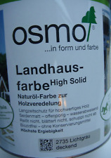 Smo landhausfarbe naturöl gebraucht kaufen  Falkenstein