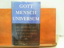 Gott mensch universum gebraucht kaufen  Aarbergen