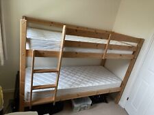 White wooden bunk for sale  BRISTOL