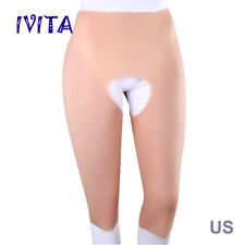 IVITA Silicone Cropped Hips Ass Enhancer Virilha Aberta Forma Transgênero Desgaste comprar usado  Enviando para Brazil