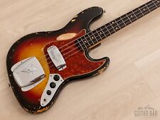 1963 Fender Jazz Bass Pré-CBS Vintage Baixo Sunburst com Estojo comprar usado  Enviando para Brazil