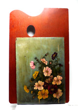 Vintage painting flowers for sale  New York