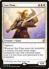 Sun Titan [Commander 2019] Magic MTG, used for sale  Shipping to South Africa