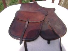 Vintage leather western for sale  Warsaw