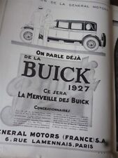Buick zenith carburetor d'occasion  Expédié en Belgium