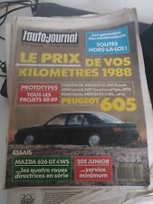 Auto journal 1988 d'occasion  La Tour-du-Pin