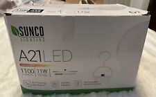 SUNCO A21 LED 6PK Emergency-Rechargeable-Light Bulbs Open Box for sale  Shipping to South Africa