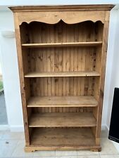 Solid pine bookcase for sale  SUTTON COLDFIELD