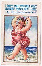 Gorleston bamforth seaside for sale  UK
